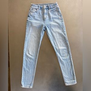 000 AE Blue Breeze Strigid Mom Jean